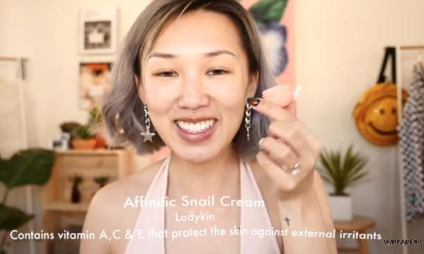 Ladykin Affinitic Snail Cream
